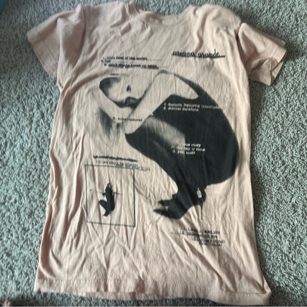 Ariana Grande Graphic T-Shirt